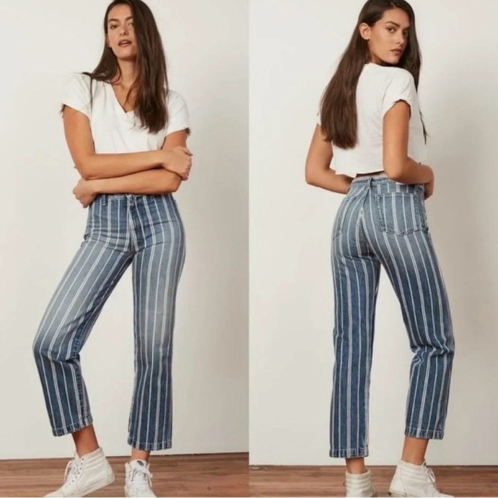 Boyish Jeans Stanley Straight Striped  26